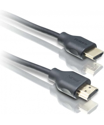 CABLE HDMI PHILIPS 1.5M DE ALTA VELOCIDAD CON ETHERNET 4K