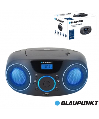 RADIO CD BLAUPUNKT LED BLUETOOTH+USB